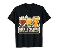 La cultura belga della birra sa cosa sta producendo Maglietta