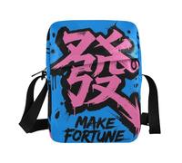 La cultura cinese rende fortunate borse a tracolla blu per le donne borse a tracolla per le donne piccole borse a tracolla da donna borse a tracolla da donna tracolla regolabile per la scuola