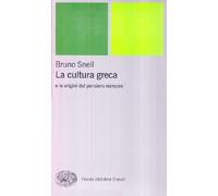 La cultura greca e le origini del pensiero europeo