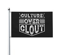 La Cultura Prima Del Potere Garden Flag Durevole Bandiere Da Giardino Divertente Bandiera Da Cortile Per Esterni Patio All'Aperto 90X150 Cm