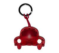 La Cuoieria Portachiavi in pelle 500 rossa