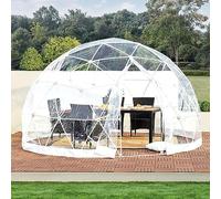 la cupola della casa bolla, Tenda a cupola da giardino da 12 piedi for 4-7 persone