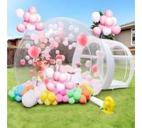 la cupola della casa bolla, Tenda gonfiabile a bolle trasparente, diverse misure, confezione da 5(4M/13FT)