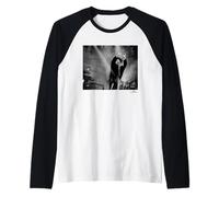 La Cura dal Vivo 1989 Robert Smith di Phil Nicholls Maglia con Maniche Raglan