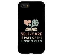 La cura di sé degli insegnanti fa parte del piano di lezione Salute mentale Custodia per iPhone SE (2020) / 7/8