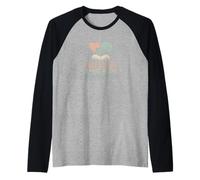 La Cura di sé degli Insegnanti Fa Parte del Piano di lezione Salute mentale Maglia con Maniche Raglan
