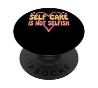La cura di sé non è motivazione egoista del cuore PopSockets PopGrip Adesivo