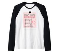 La Cura di sé Non è Una promozione egoistica dell'amore per se Stessi per sentirsi Meglio Maglia con Maniche Raglan