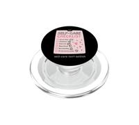 La cura di sé non è una promozione egoistica dell'amore per se stessi per sentirsi meglio PopSockets PopGrip per MagSafe