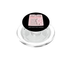 La cura di sé non è una promozione egoistica dell'amore per se stessi per sentirsi meglio PopSockets PopGrip per MagSafe