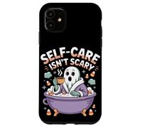 La cura di sé non fa paura di Halloween Custodia per iPhone 11