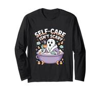 La cura di sé non fa paura di Halloween Maglia a Manica