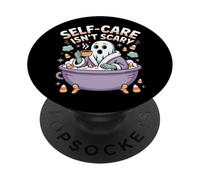La cura di sé non fa paura di Halloween PopSockets PopGrip Adesivo