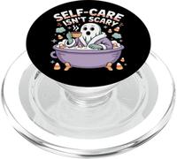 La cura di sé non fa paura di Halloween PopSockets PopGrip per MagSafe