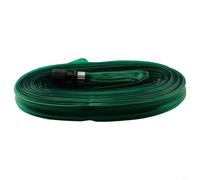La cura efficiente delle piante inizia qui, utilizza il nostro tubo piatto in PVC per un'irrigazione efficace (15 m)