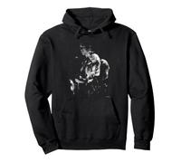 La Cura Live Robert Smith 1982 di David Corio Felpa con Cappuccio