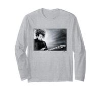 La Cura Robert Smith Live Disintegrazione Era Phil Nicholls Maglia a Manica
