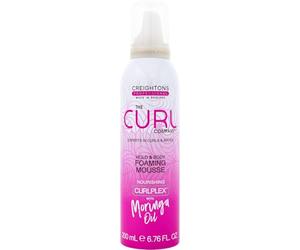 La Curl Company Hold e corpo Curl Defining mousse, 200 ml