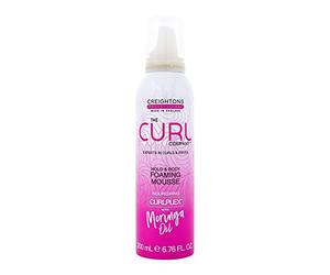 La Curl Company Hold e corpo Curl Defining mousse, 200 ml