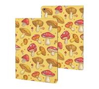 La custodia con vari funghi compatibile per iPad 2019/2020/2021 (10,2 pollici) custodia protettiva con funzione sleep/wake