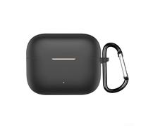 La custodia in silicone progettata su misura per MOTO Buds Clip garantisce una protezione antiurto e antipolvere (nero)