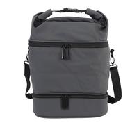 La Custodia Organizer per Smalto per Unghie Contiene 30 Bottiglie di Gel per Unghie Borsa Portatile Tracolla Viaggio Grigio Scena Applicabile in Viaggio a Casa