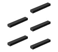 La custodia per accessori per driver visibile tiene saldamente gli accessori del driver da 1/4 di pollice Organizzazione degli strumenti leggeri Strisce di stoccaggio essenziali per utensili