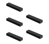 La custodia per accessori per driver visibile tiene saldamente gli accessori del driver da 1/4 di pollice Organizzazione degli strumenti leggeri Strisce di stoccaggio essenziali per utensili