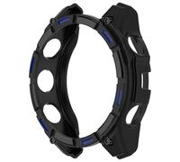 La custodia per orologio con design scavato fornisce protezione del telaio contro e cadute, semplice da installare, senza pellicola protettiva per lo schermo