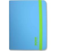 Port Designs Custodia protettiva universale sottile 9/10" blu/verde per tablet Samsung Galaxy/iPad/Kindle