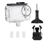 La custodia subacquea dell'alloggio per le macchine fotografiche di azione libera fino a 196FT di profondità