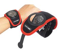 La custodia VR è nera e rossa che attacca facilmente un orologio intelligente o un orologio in 5 secondi. È una cover che può essere facilmente indossata in varie situazioni come sport e lavoro.