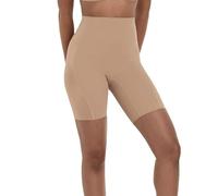 La Dama Blu, 2 Paia di Guaine panciere Contenitive Foderate a gambaletto Vita Alta. Nudo 46