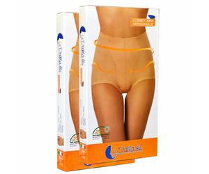 LA DAMA BLU Guaina Panciera Classica Contenitiva Modellante a Culotta Vita Alta