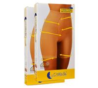La Dama Blu Set 2 Guaine Panciera Donna Tessuto Elastico Contenitivo