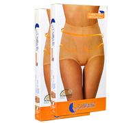 La Dama Blu, set da 2 guaine panciera in tessuto elastico fortemente contenitivo