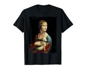 La Dama con l'ermellino di Leonardo da Vinci Maglietta