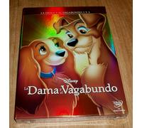 La Dama E Il Vagabondo 1-2 Disney 2 DVD Nuovo Sigillato Con Slipcover R2