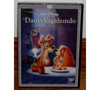 La Dama E Il Vagabondo Classico Disney N. 15 Edizione Diamante DVD (Nuovo) R2