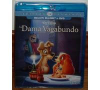 La Donna Y Il Rover Disney Combo Blu-Ray + DVD Nuovo Sigillato Animazione R2