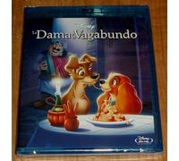 La Dama e il Vagabondo (Lady and the Tramp) Disney Classico Blu-Ray Nº 15 Nuovo