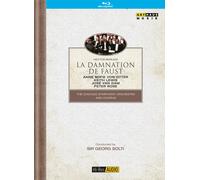 La Damnation De Faust (Blu-ray) Berlioz Hector