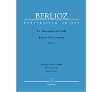 La damnation de Faust (L gende dramatique en 4 parties) Opus 24 H 111 - 2 Teilb nde