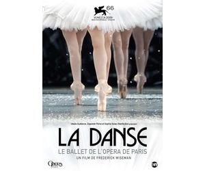 La danse : le ballet de l'opéra de Paris