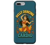 La danza del ventre è il mio cardio divertente ballerino dichiarazione Custodia per iPhone 7 Plus/8 Plus