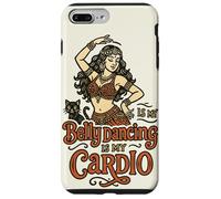 La danza del ventre è il mio cardio divertente ballerino dichiarazione Custodia per iPhone 7 Plus/8 Plus