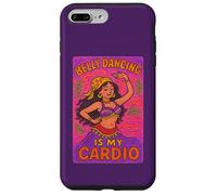 La danza del ventre è il mio cardio divertente ballerino dichiarazione Custodia per iPhone 7 Plus/8 Plus