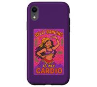 La danza del ventre è il mio cardio divertente ballerino dichiarazione Custodia per iPhone XR