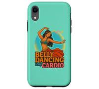 La danza del ventre è il mio cardio divertente ballerino dichiarazione Custodia per iPhone XR