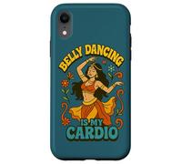La danza del ventre è il mio cardio divertente ballerino dichiarazione Custodia per iPhone XR